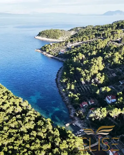 Grundstücke zu verkaufen – Insel Korčula – Žukova-Bucht Eine ausgezeichnete Gelegenheit!, 130€/m²