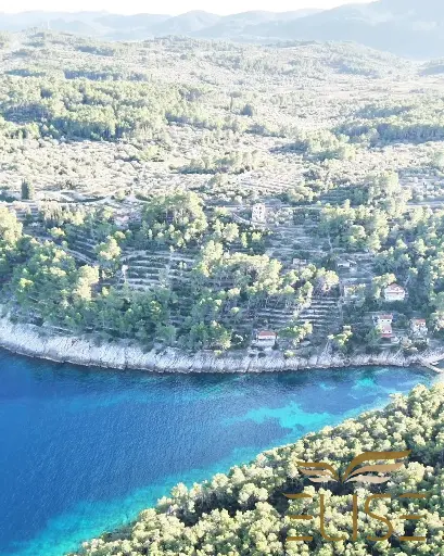 Grundstücke zu verkaufen – Insel Korčula – Žukova-Bucht Eine ausgezeichnete Gelegenheit!, 130€/m²