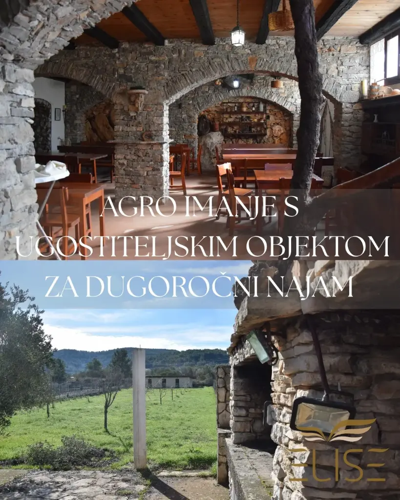 LANDWIRTSCHAFTLICHES ANWESEN MIT GASTRONOMIEOBJEKT – VELA LUKA